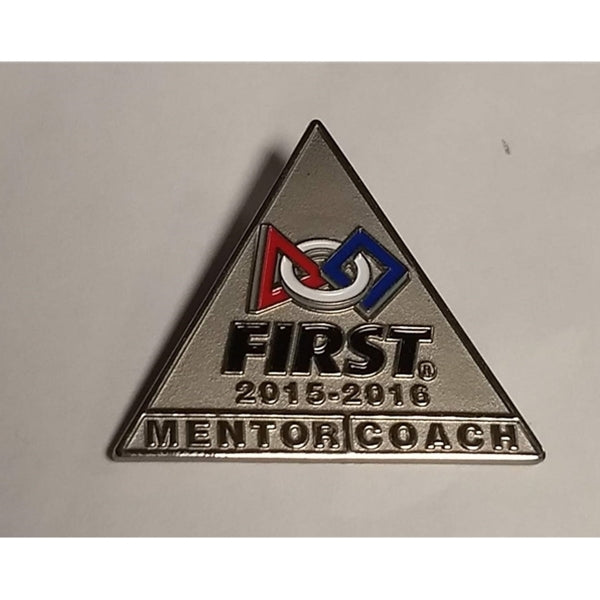 2015-16 Coach Mentor Lapel Pin *WHILE SUPPLIES LAST*